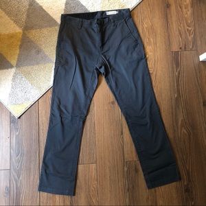 Volcom Gray Stretch Chino Khaki Pants Trouser NWOT